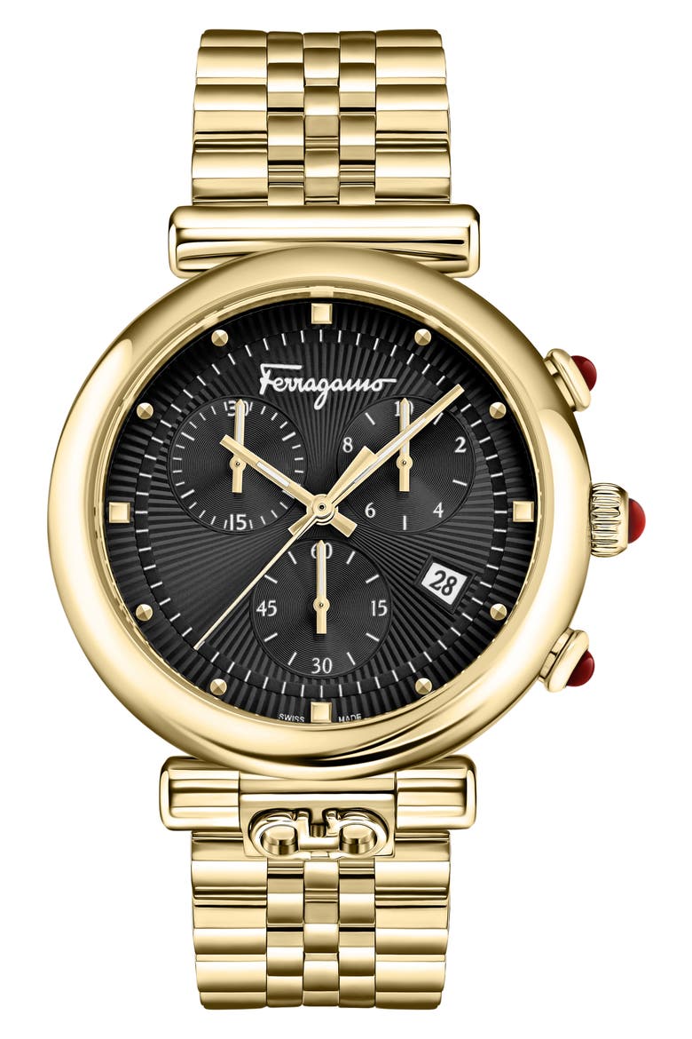 Ora Bracelet Watch, 40mm, Main, color, GOLD