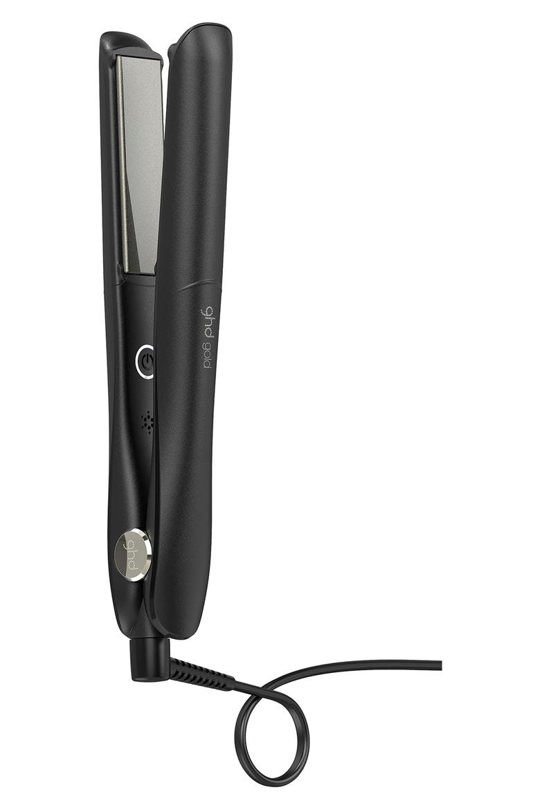 Gold Styler 1-Inch Flat Iron, Main, color, BLACK