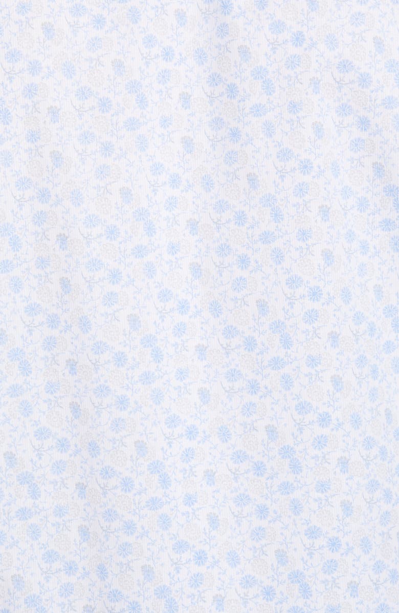 Brax Kelly Hi-Flex Modern Fit Floral Short Sleeve Button-Up Shirt, Alternate, color, 