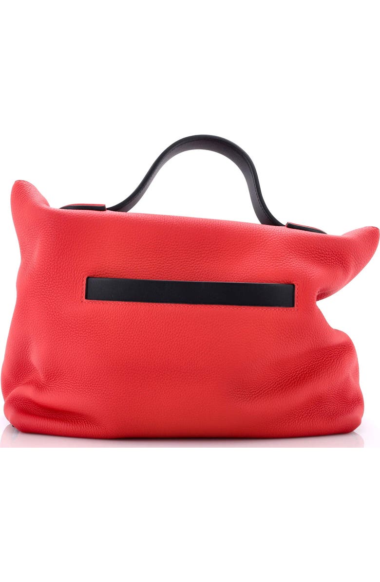 Pre-Owned Hermes 24/24 Bag Bicolor Togo with Swift 35, Alternate, color, Geranium