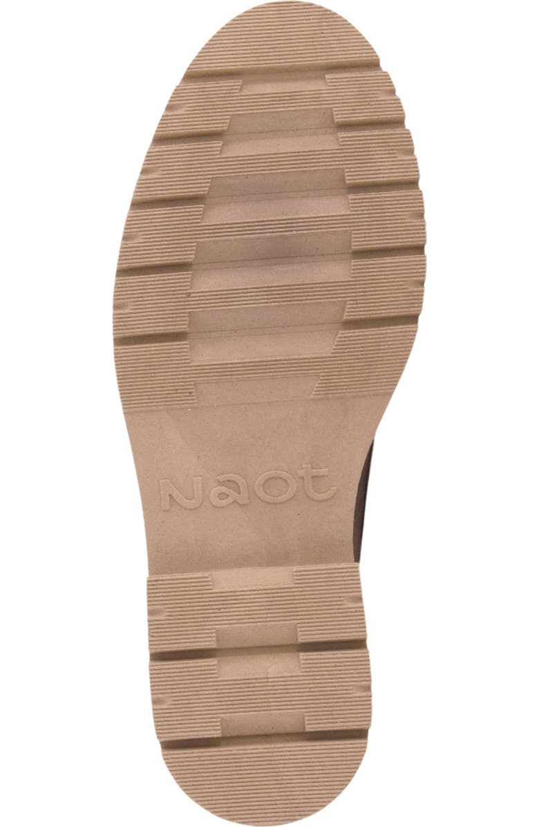 Naot Fremont Platform Loafer, Alternate, color, Almond Suede