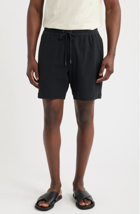 Seaport Knit Cotton Drawstring Shorts