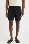 Nordstrom Seaport Knit Cotton Drawstring Shorts
