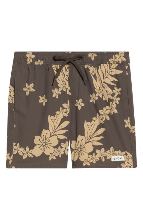 Printed Day Board Shorts
