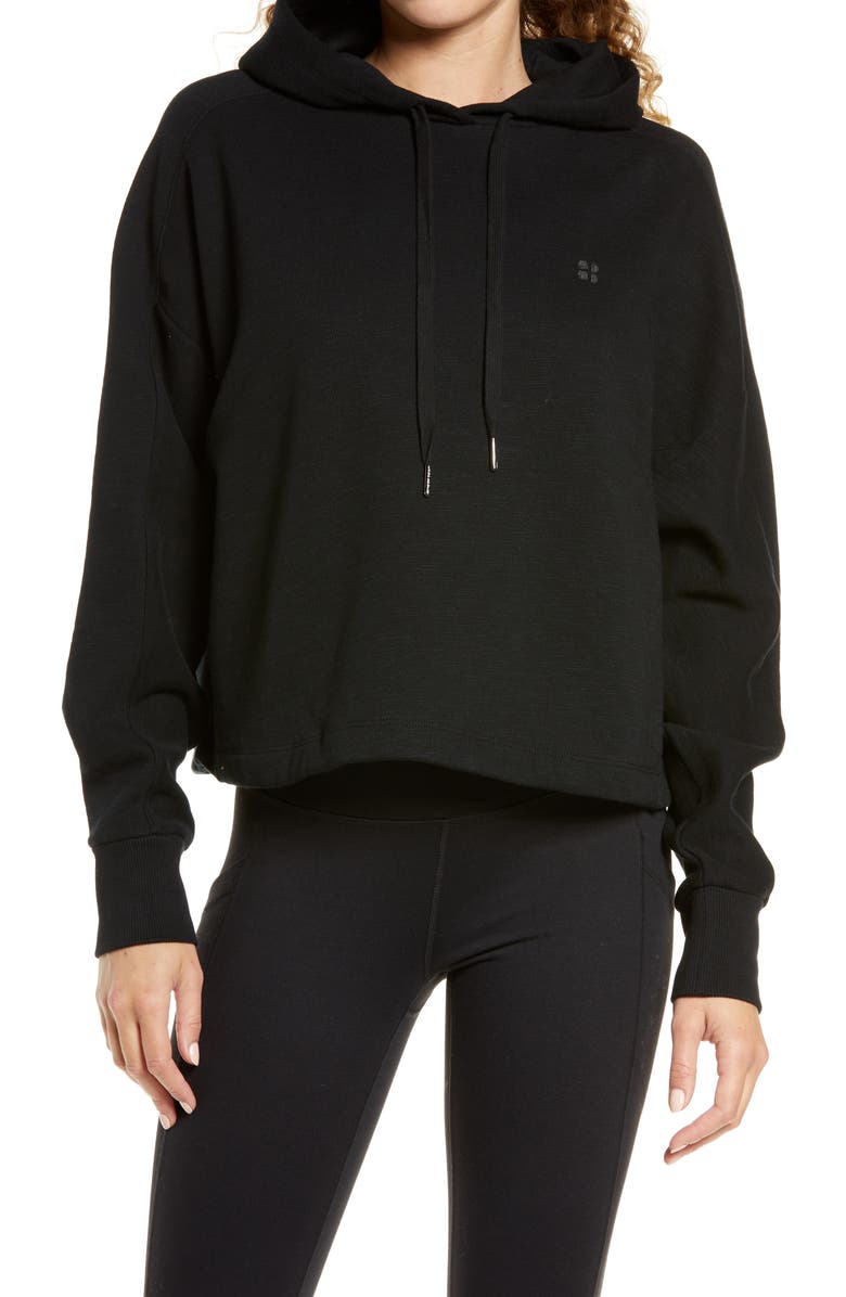 Sweaty Betty Essentials Hoodie, Main, color, 