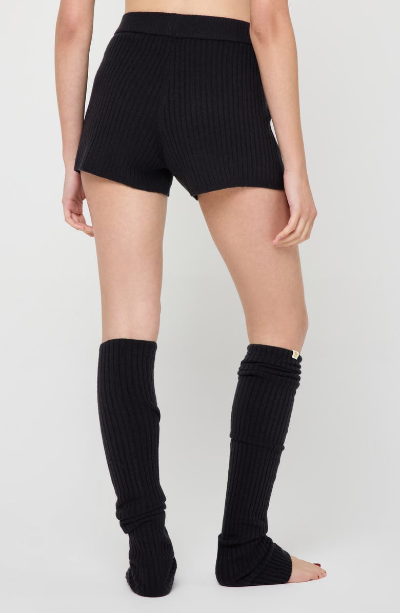 Spiritual Gangster Drina Shortie, Alternate, color, Black