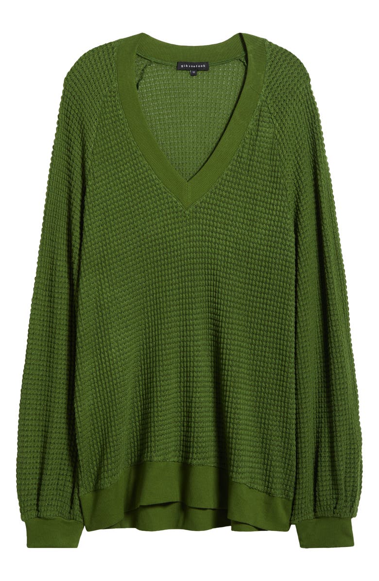 GIBSONLOOK Courtside Open Stitch Sweater, Alternate, color, 