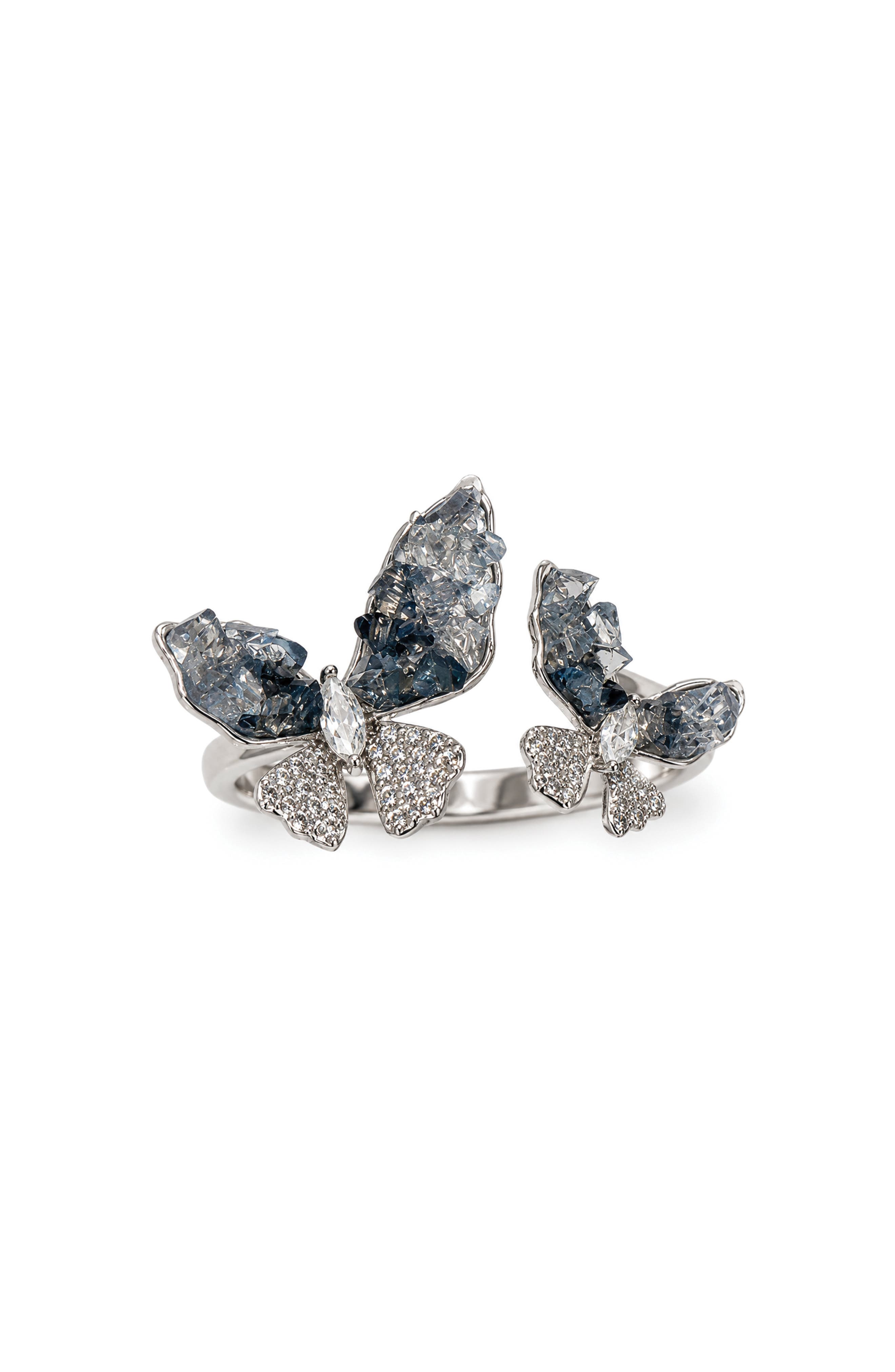 Midnight Butterfly Ring