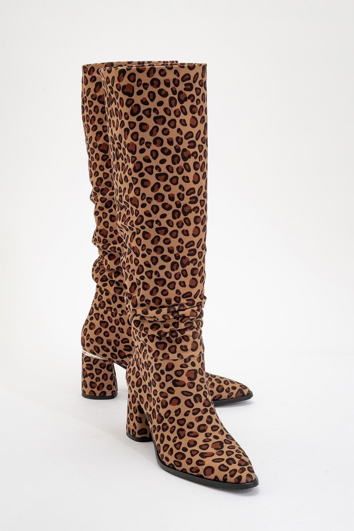 Leopard Faux Leather