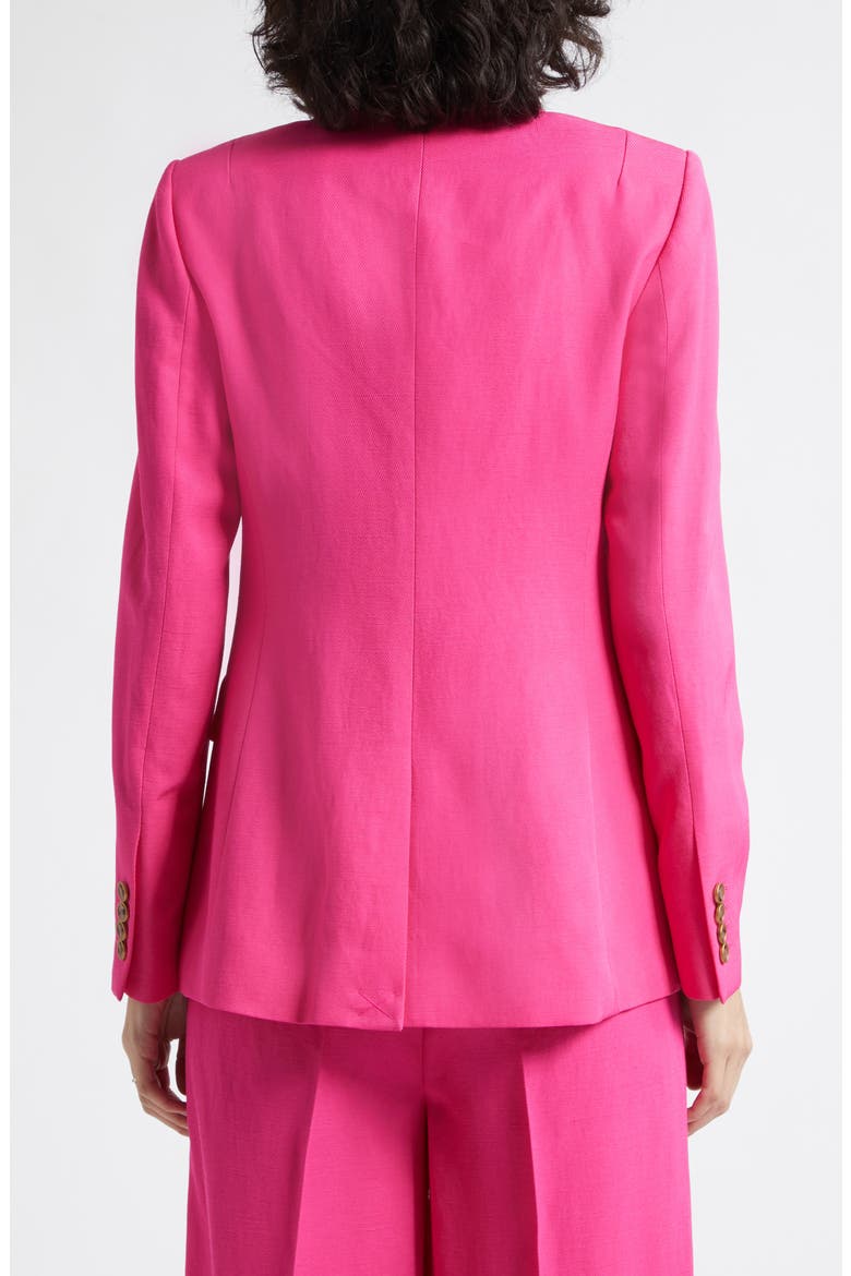 Charli One-Button Jacket, Alternate, color, PINK