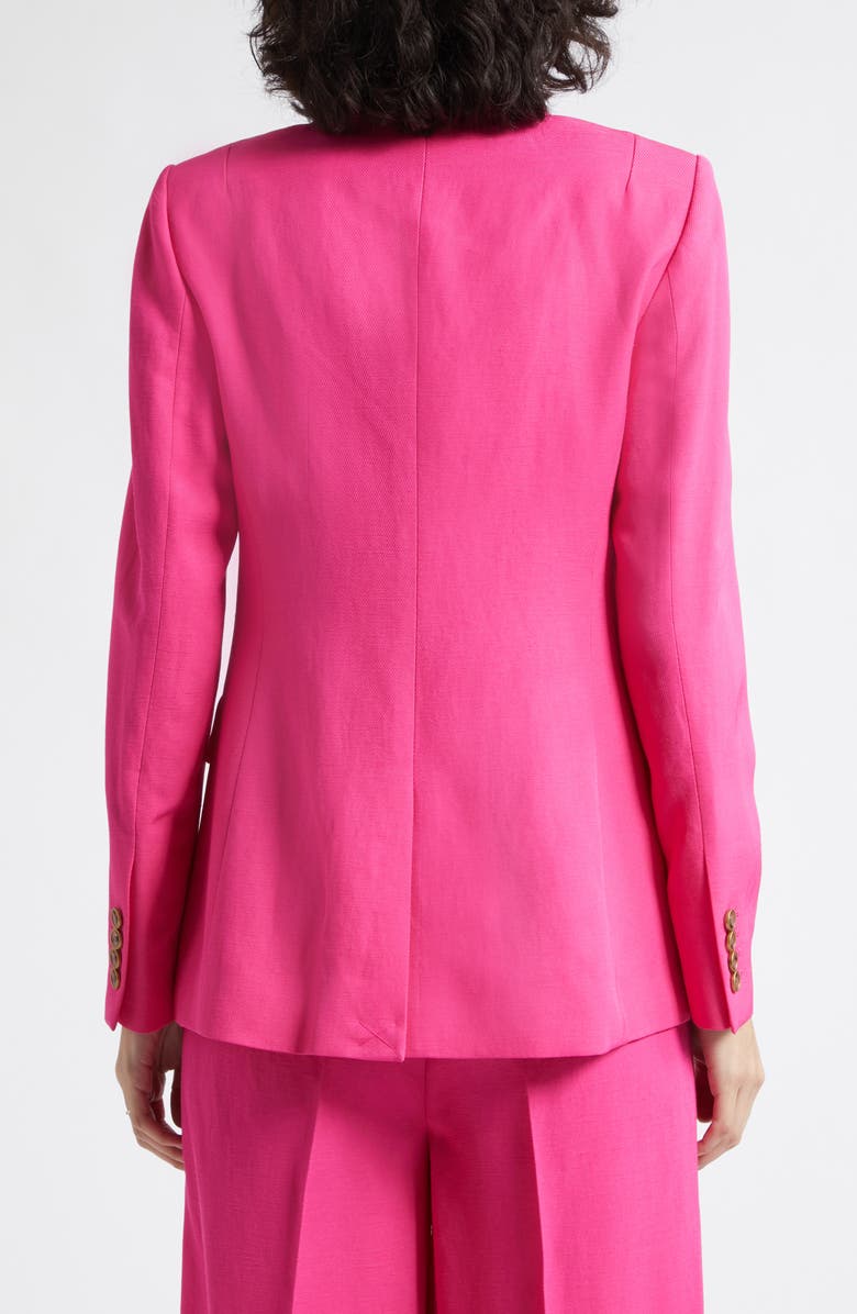 Reiss Charli One-Button Jacket, Alternate, color, Pink