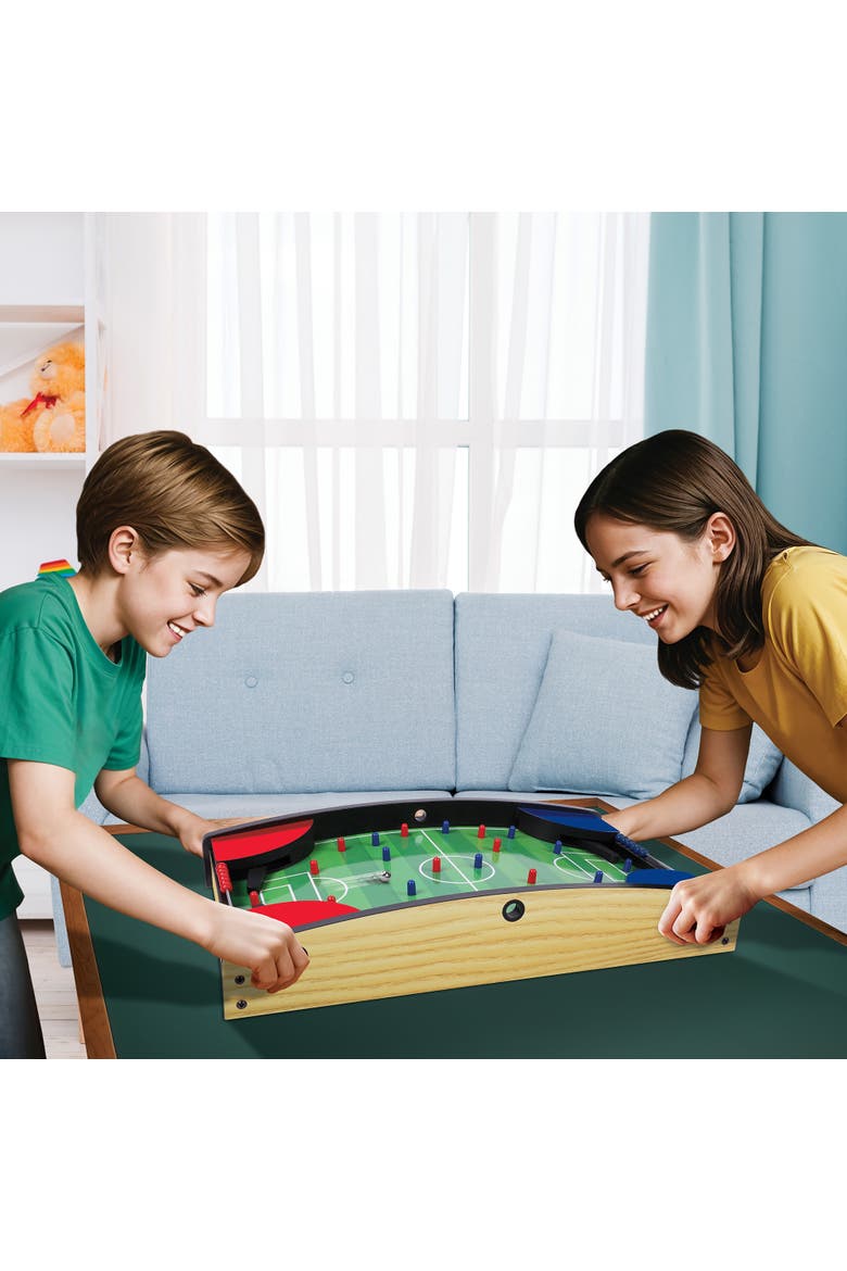 Tabletop Soccer Pinball 20", Alternate, color, Multicolored