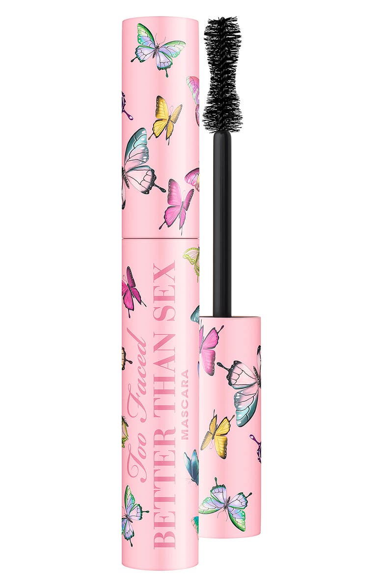 Too Faced Too Femme Better Than Sex Volumizing Mascara, Main, color, 