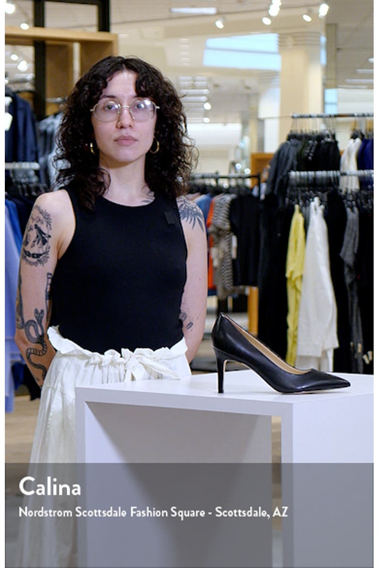 Genni Pointed Toe Pump video