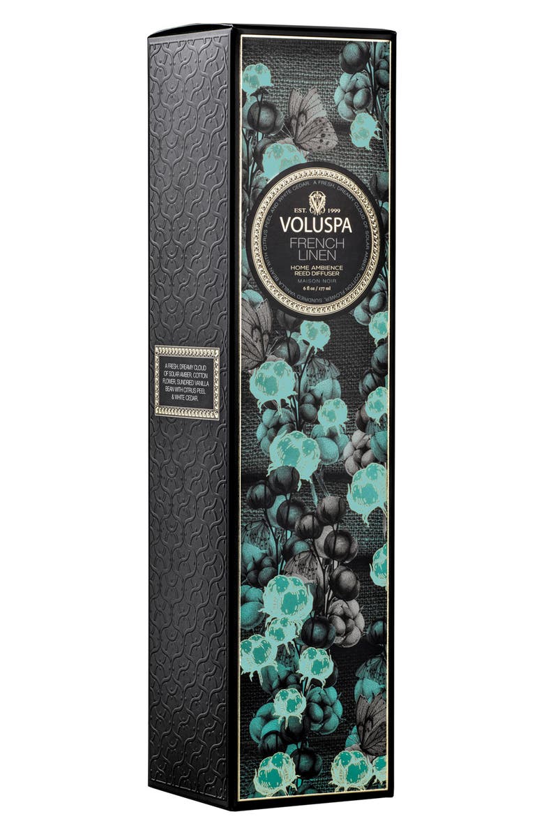 Voluspa French Linen Reed Diffuser, Alternate, color, French Linen