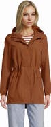 Lands' End Squall Packable Waterproof Raincoat