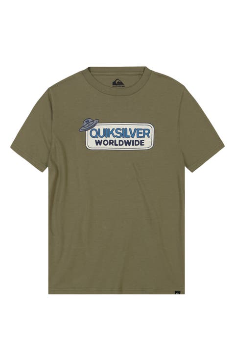 Kids' Visitor Cotton Graphic T-Shirt (Big Kid)