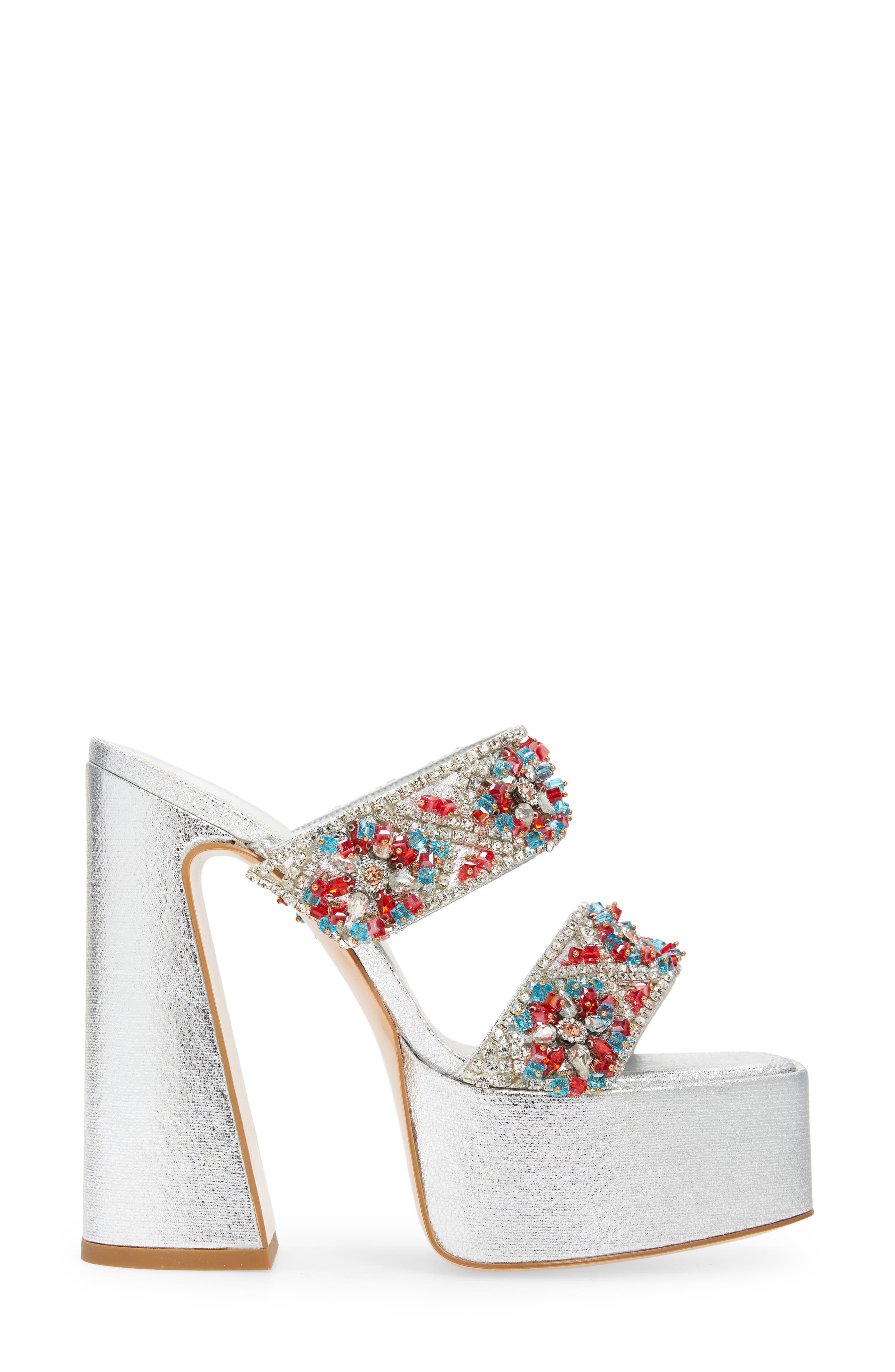 AZALEA WANG Ceceilia Platform Sandal, Alternate, color, 