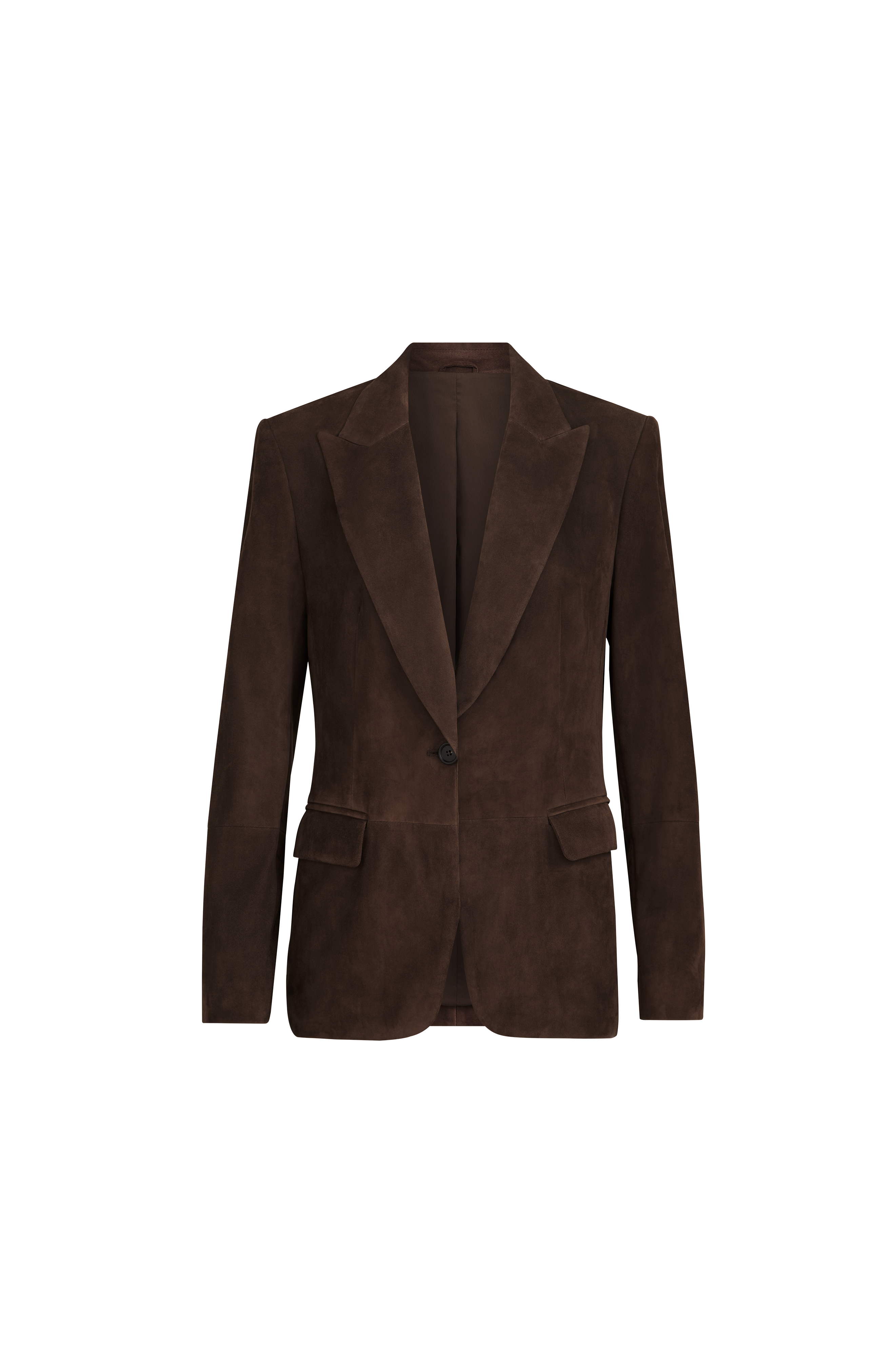 Suede blazer - image 4