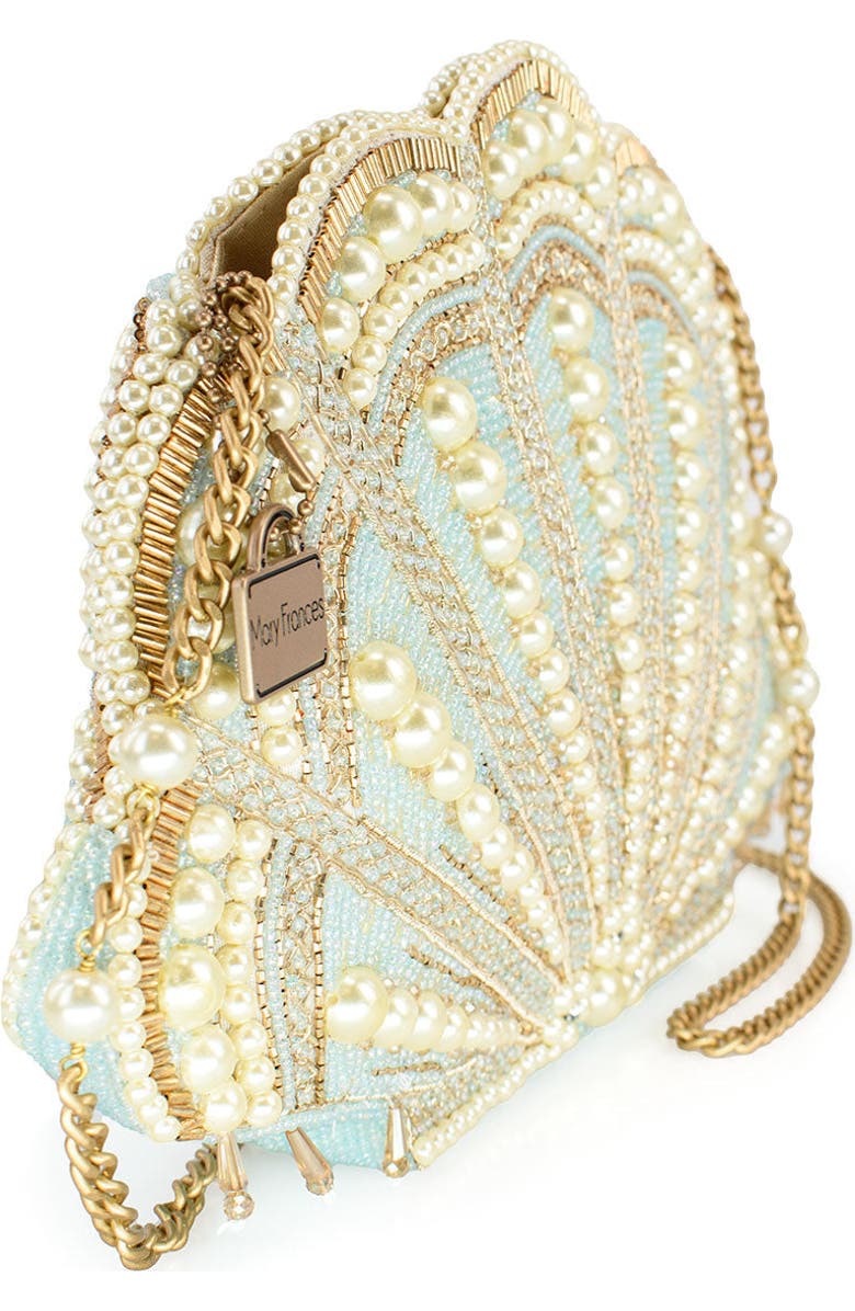 Mary Frances Accessories Seaside Luxury Crossbody Handbag, Alternate, color,