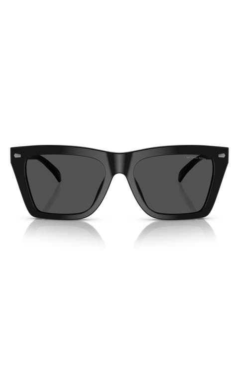 56mm Square Sunglasses
