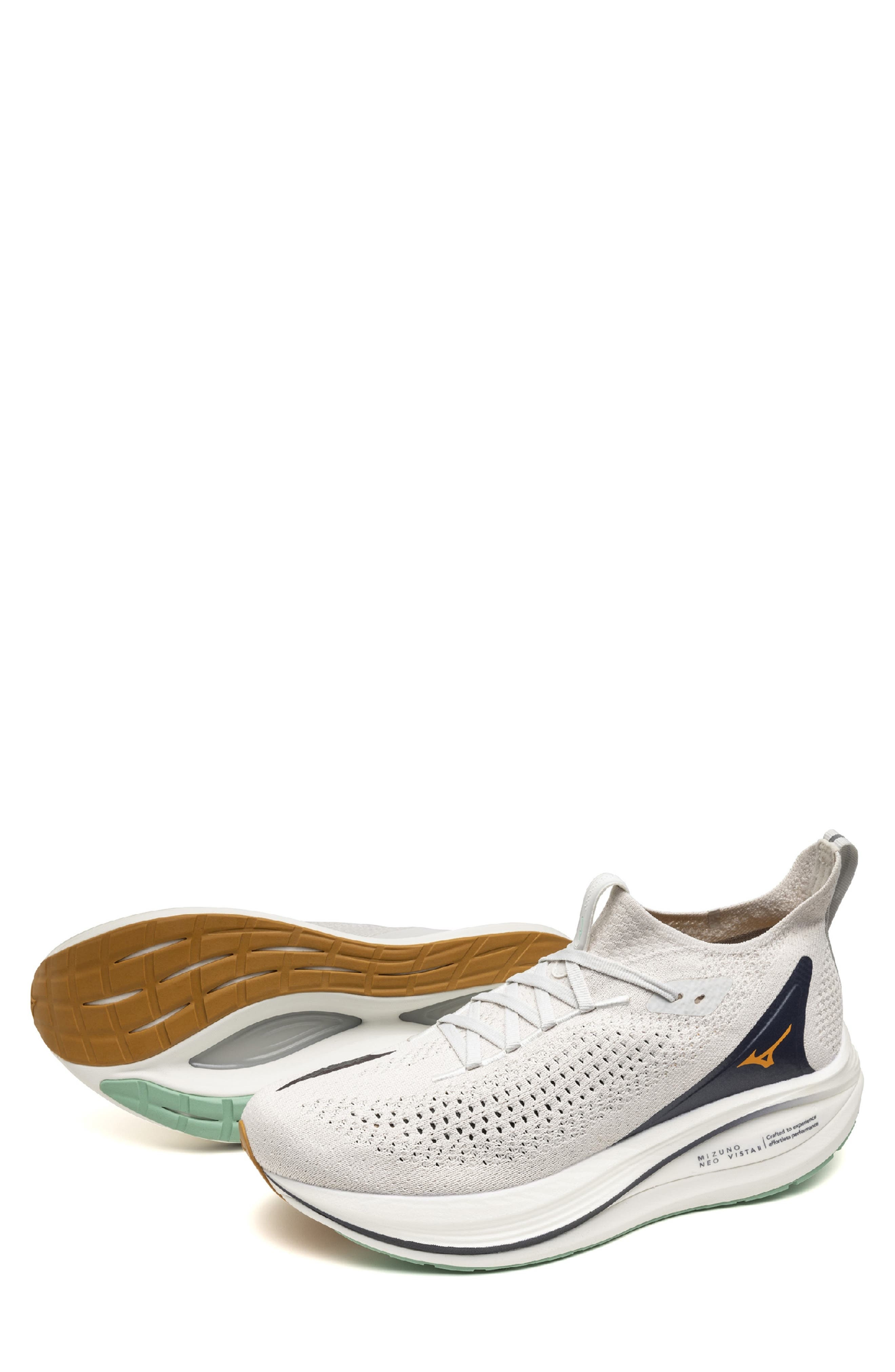 Neo Vista 2 Running Shoe, Alternate, color, NIMBUS CLOUD-TANGELO