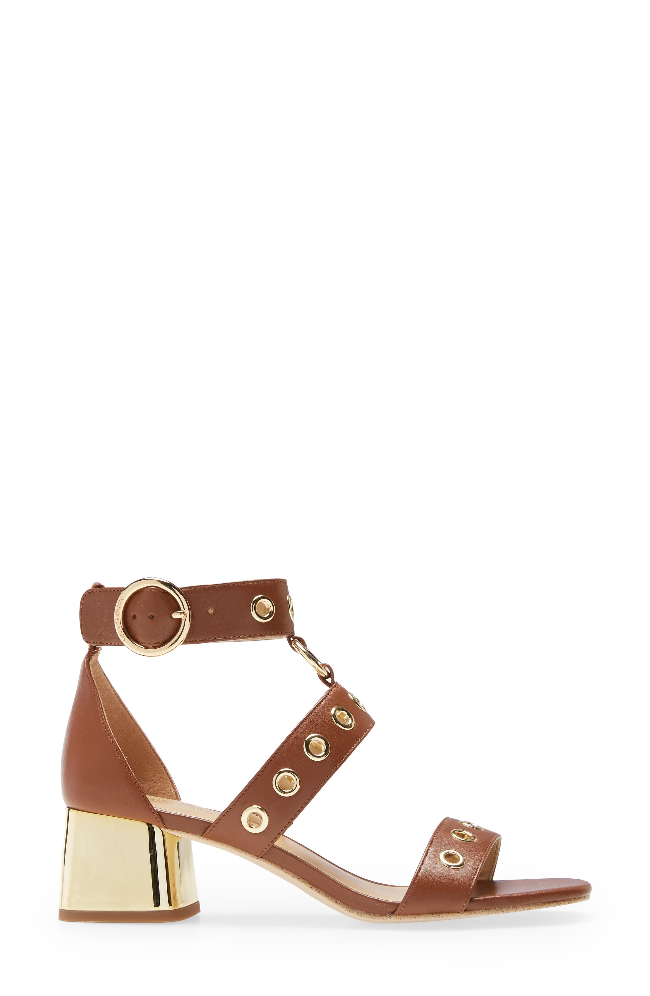 MICHAEL Michael Kors Amos Block Heel Sandal, Alternate, color, 