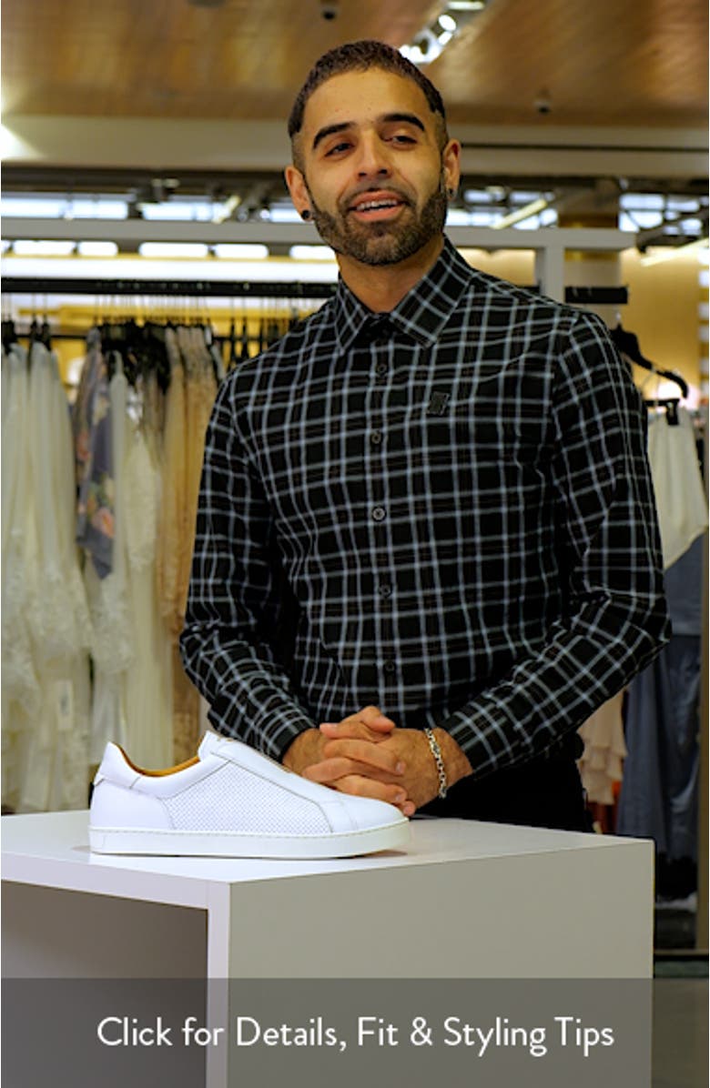 Costa Perforated Slip-On Sneaker, sales video thumbnail