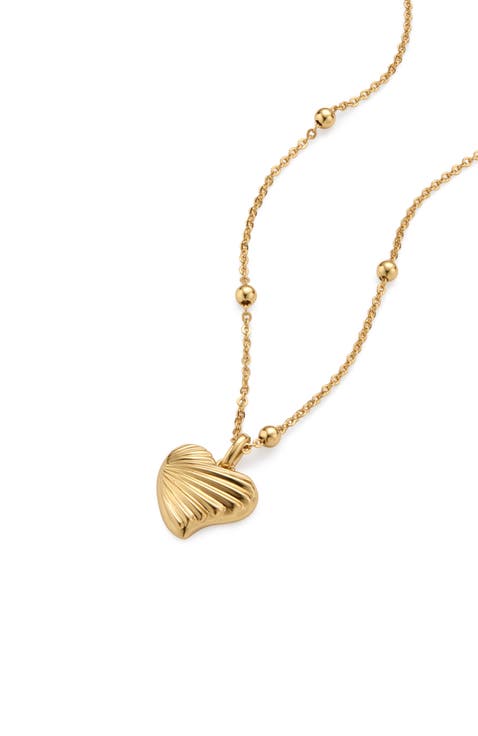 Shell Love Necklace