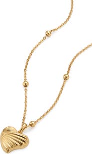 RETRO CHIC Shell Love Necklace