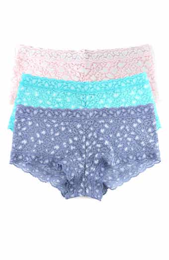 Hanky Panky Leopard Cross Dye Assorted 3-Pack Boyshorts