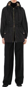 Burberry Nylon Hooded Jacket