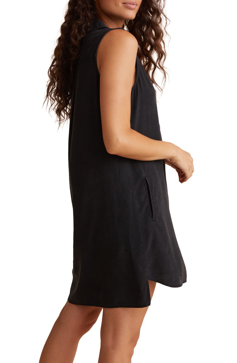 Bella Dahl Sleeveless A-Line Minidress, Alternate, color, 