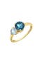 selected 14K Yg London Blue Topaz