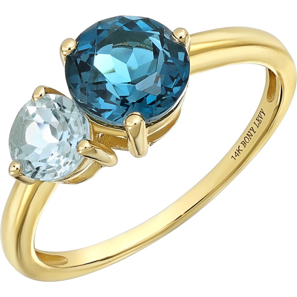 Bony Levy 14k Gold Semiprecious Stone Stackable Ring (nordstrom Exclusive)