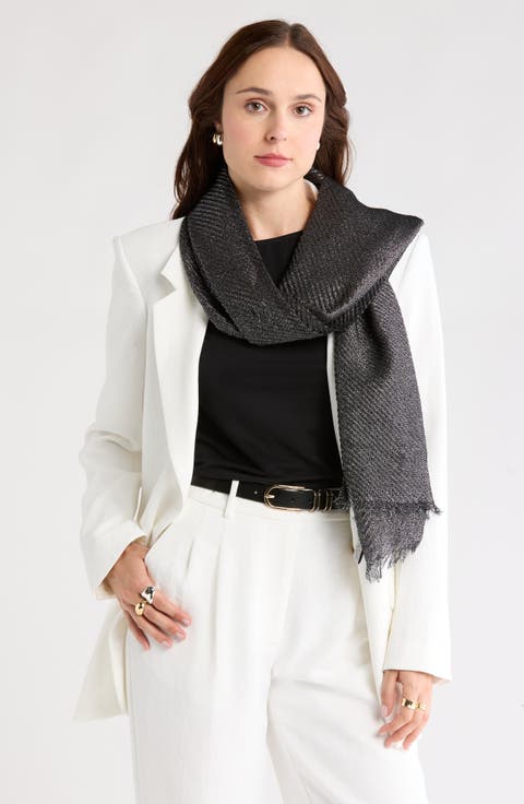 Pleated Occasion Wrap