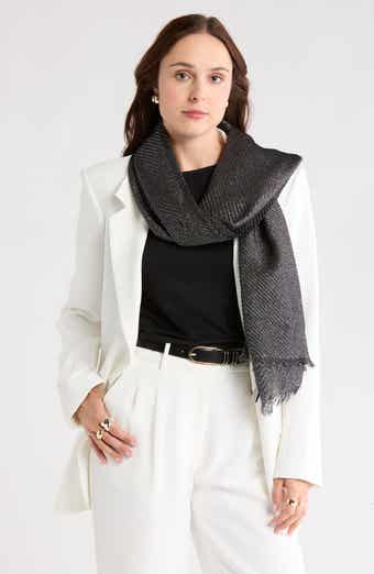 NORDSTROM RACK Pleated Occasion Wrap