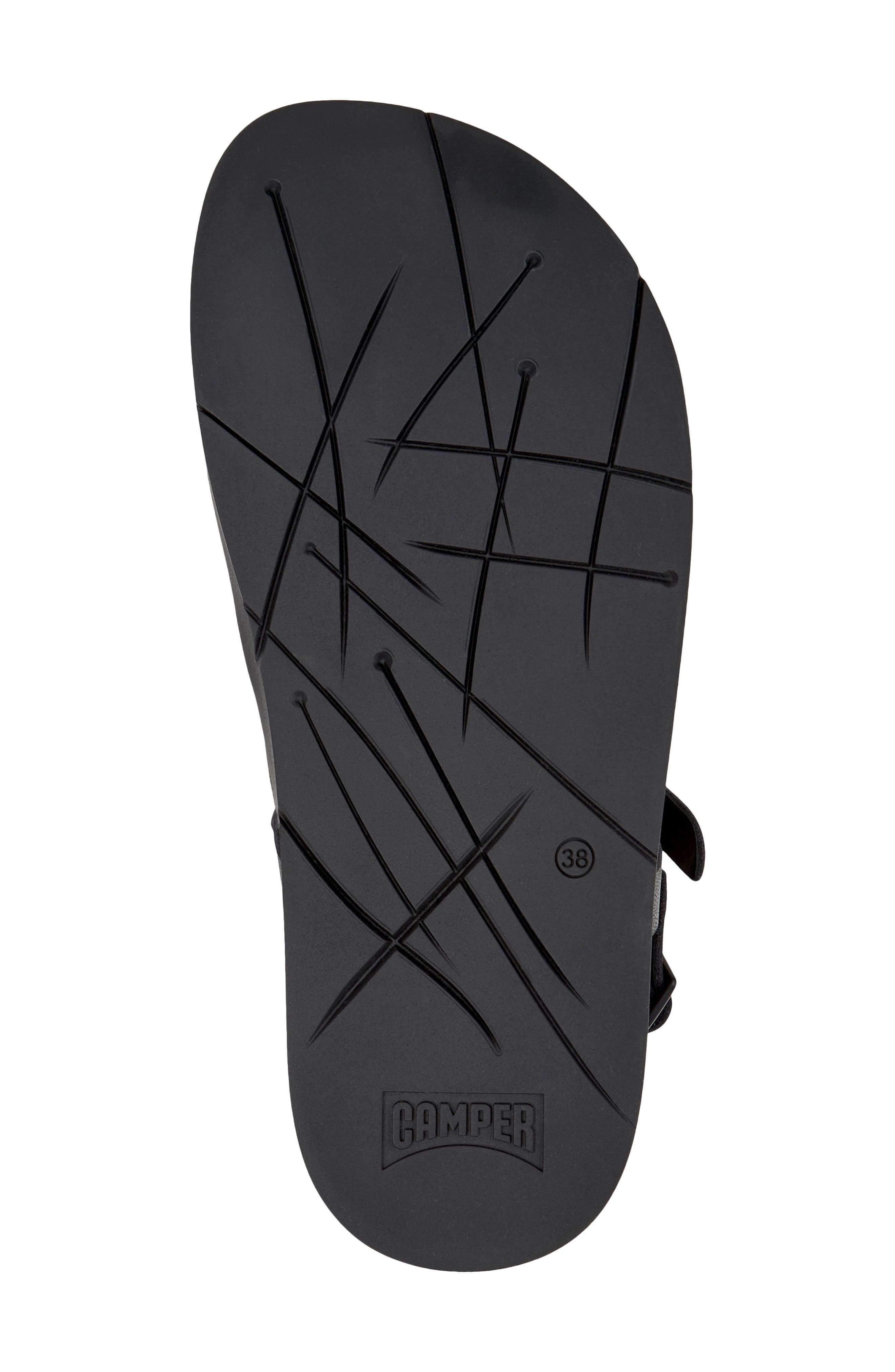 Camper Lluc Sandal, Alternate, color, Black