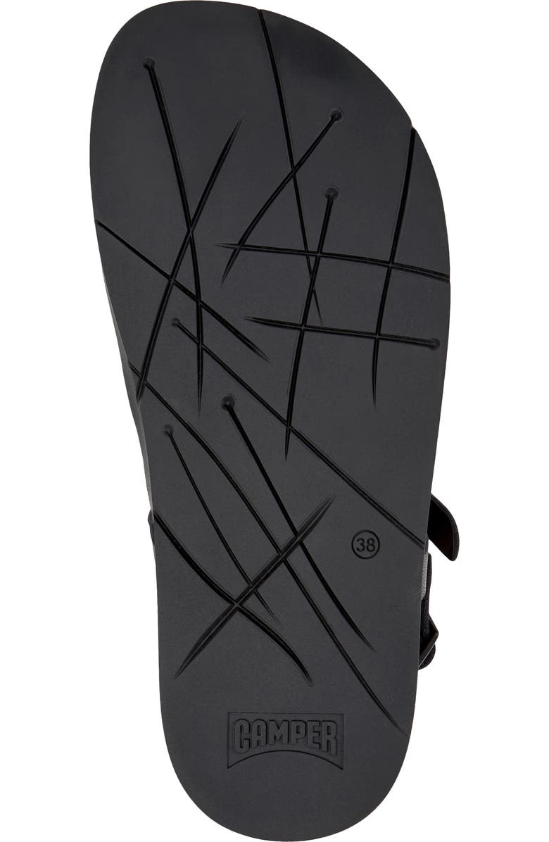 Camper Lluc Sandal, Alternate, color, Black
