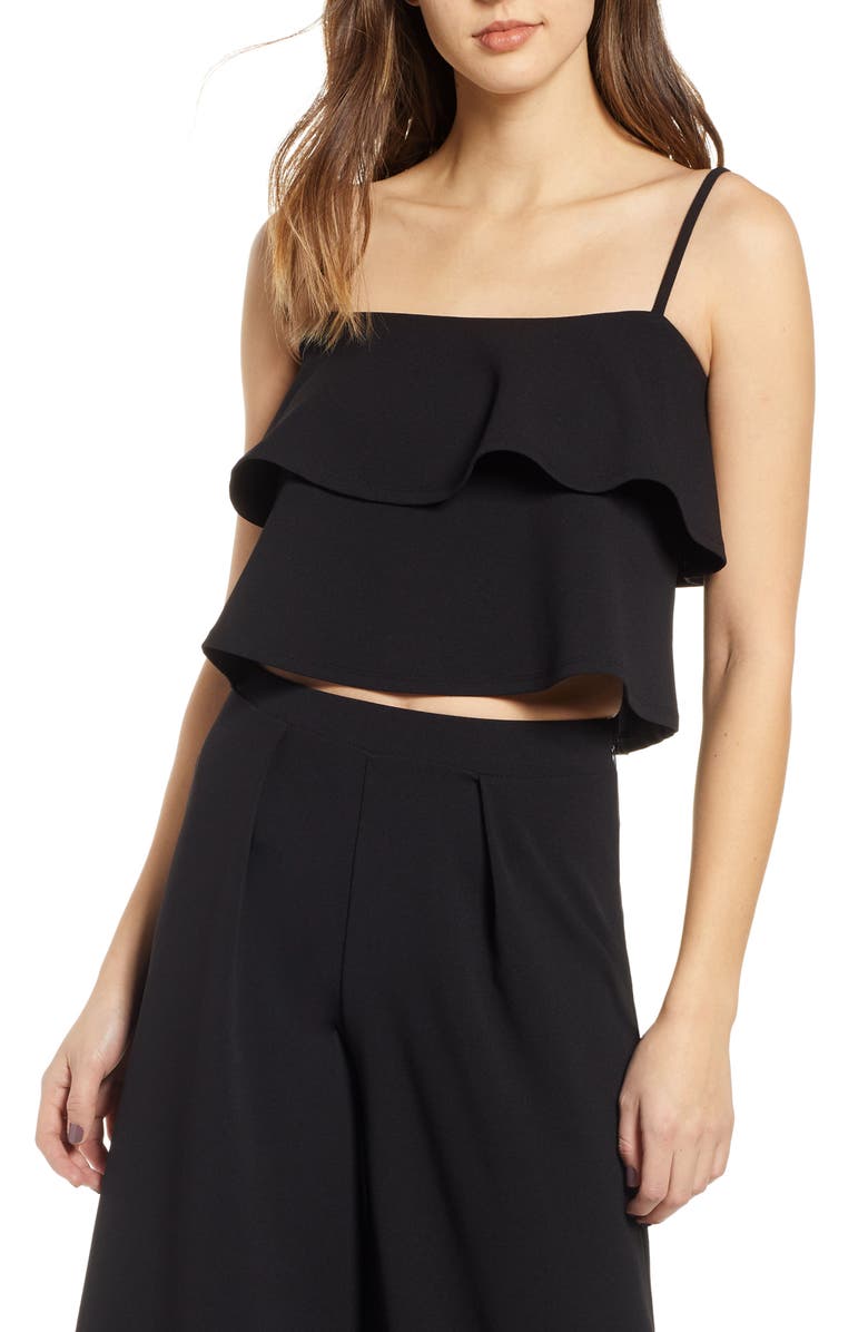 Leith Tiered Ruffle Camisole, Main, color,