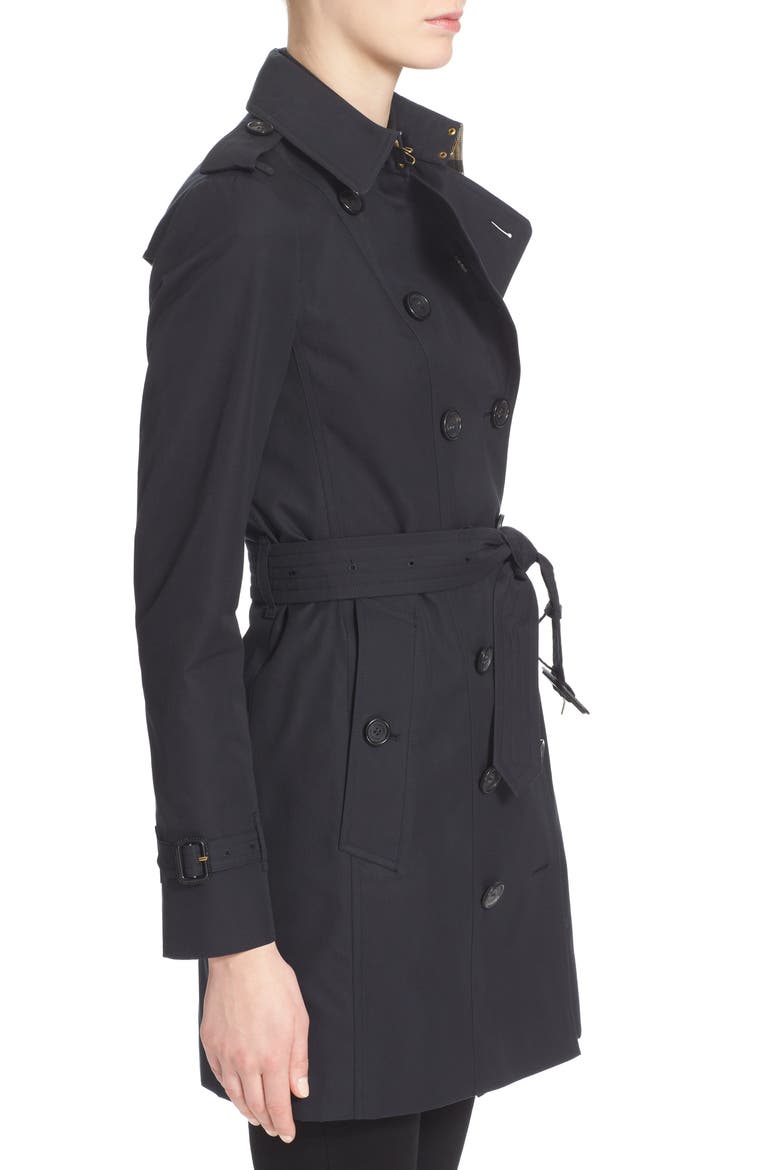 Sandringham Mid Slim Trench Coat, Alternate, color, NAVY
