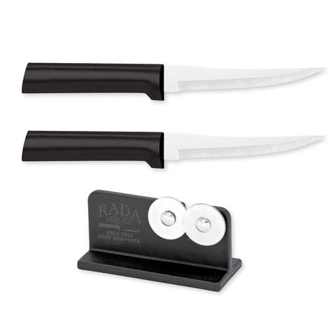 Cutlery 4.375-Inch Super Parer Set of 2 & Quick Edge Knife Sharpener