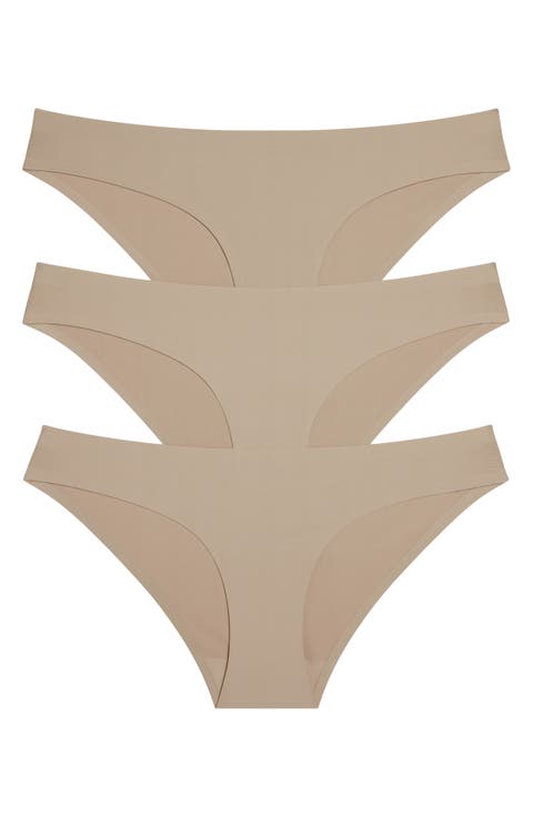 Intimates Skinz 3-Pack Hipster Panties