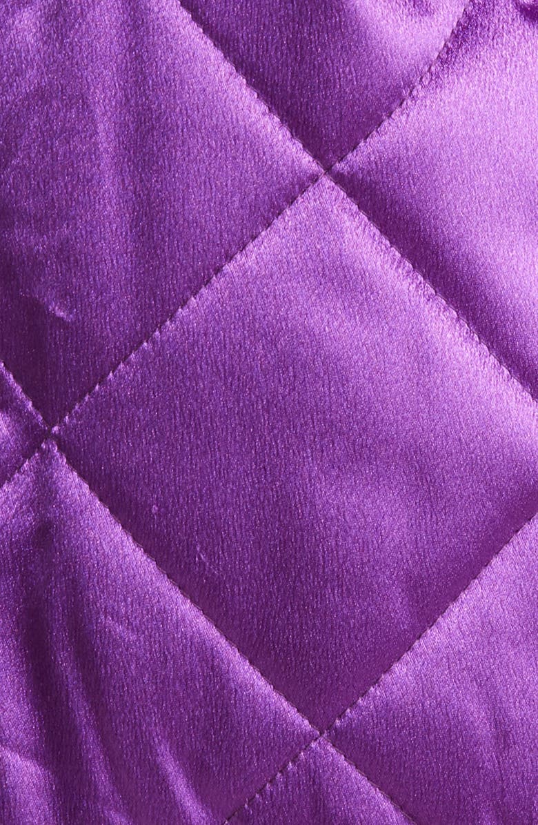 AZALEA WANG Quilted Bomber Jacket, Alternate, color, 