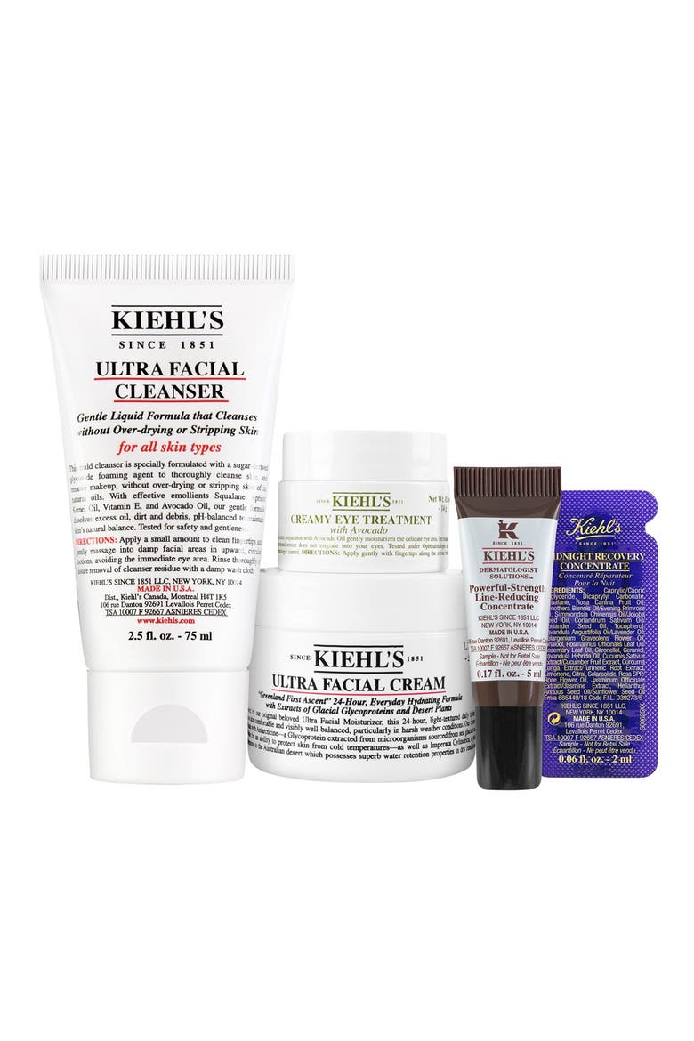 'Healthy Skin Essentials' Starter Kit, Main, color, NO COLOR