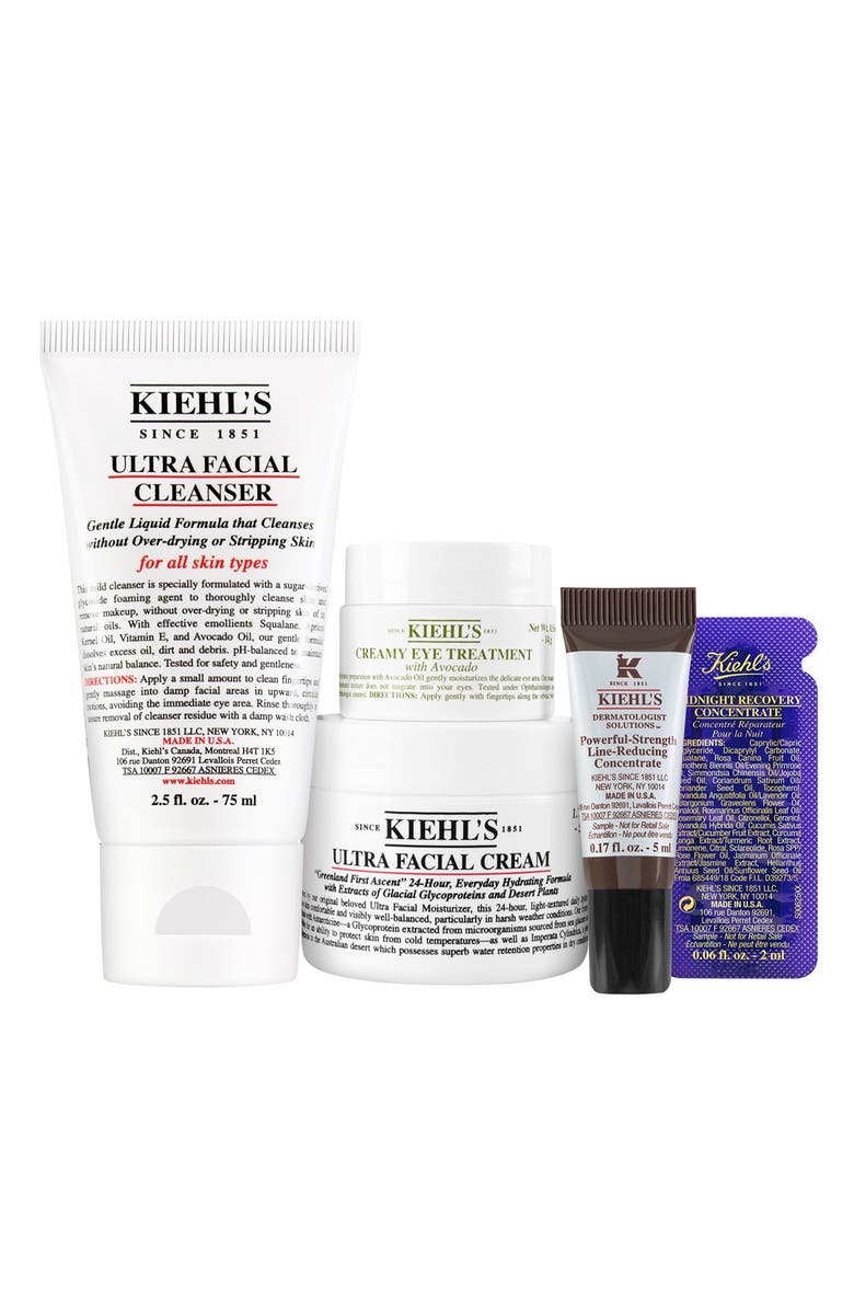 Kiehl's Since 1851 'Healthy Skin Essentials' Starter Kit, Main, color, 