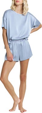 Honeydew Off to Bed Short Pajamas