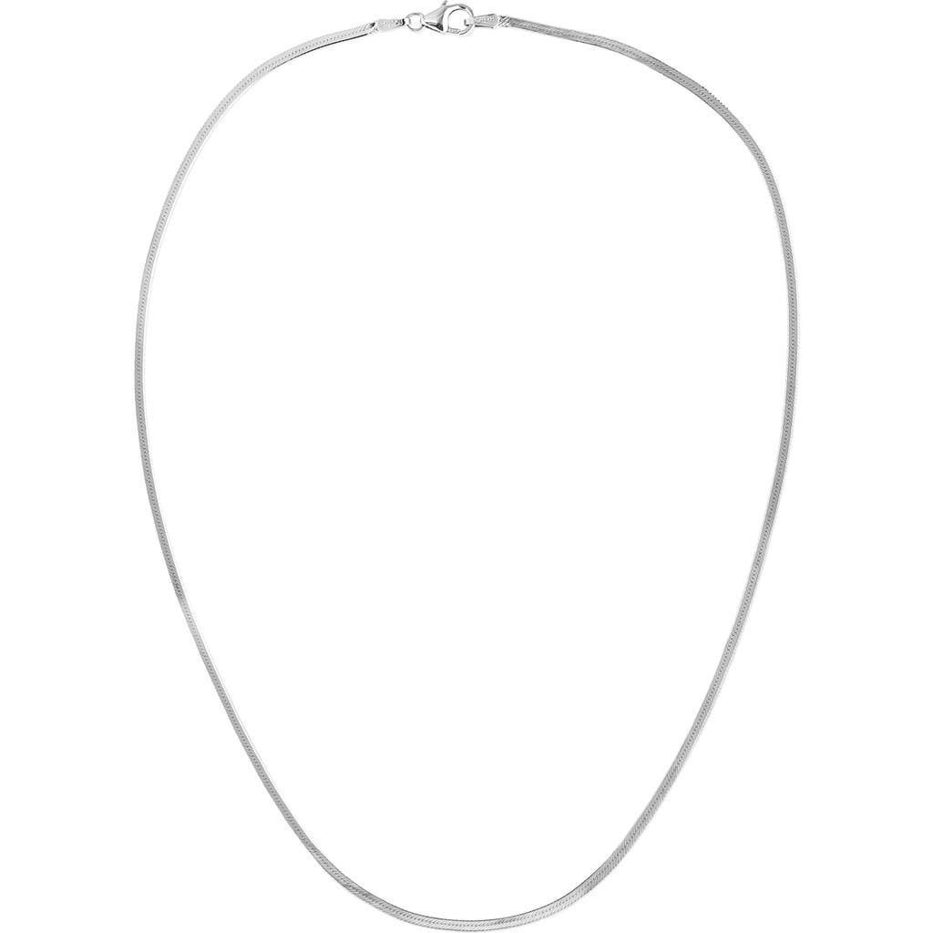 Lana Jewelry Thin Liquid Gold Choker Necklace In Brown