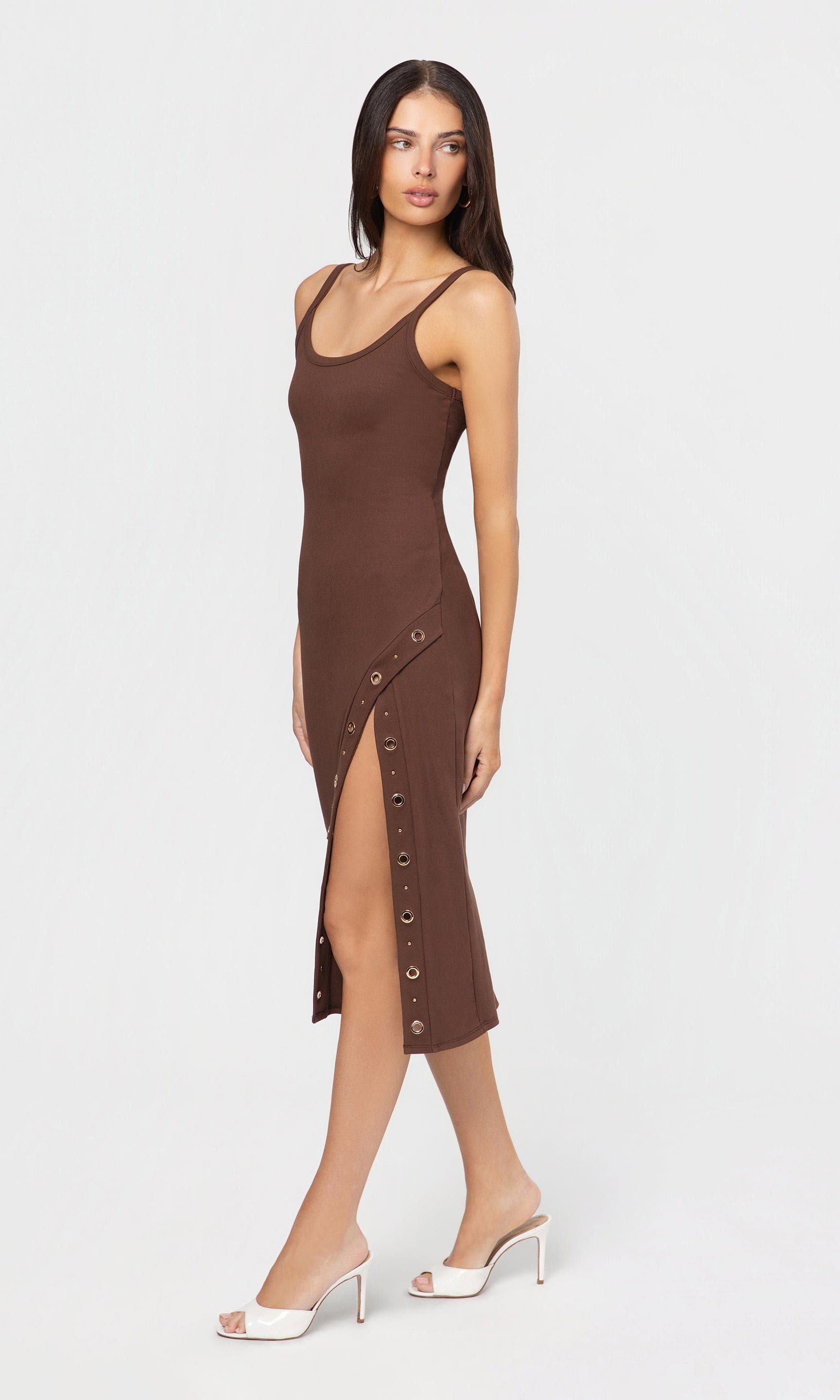 Generation Love Veneta Grommet Dress (Women) | Nordstrom