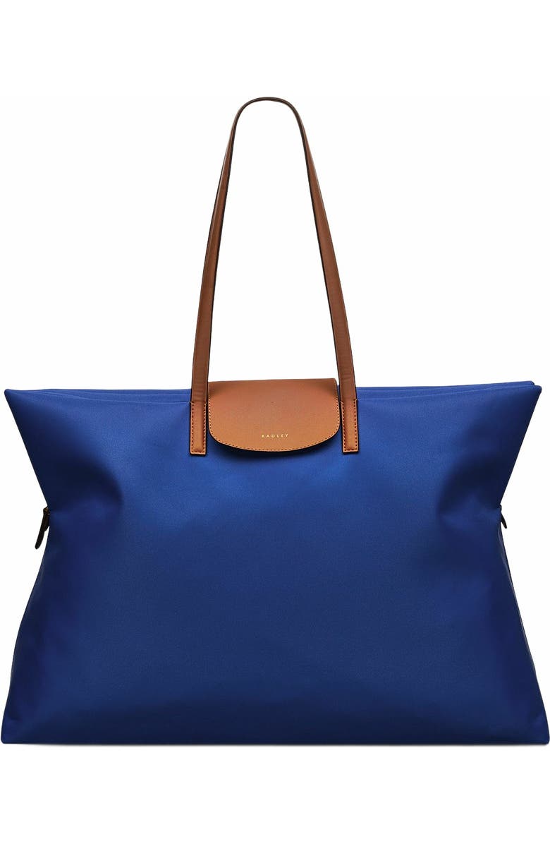 Radley Pocket Essentials Large Ziptop Shoulder Bag, Main, color, Yves Blue
